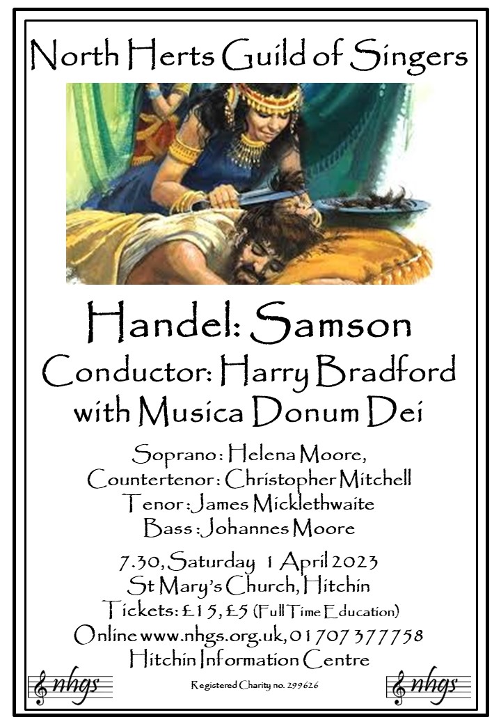 Concert: Handel Samson