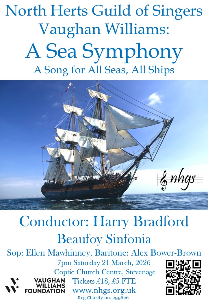Ralph Vaughan Williams: A Sea Symphony Ralph Vaughan Williams: A Sea Symphony