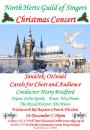 Christmas Concert: Janáček: Otčenáš , Carols for Choir and Audience